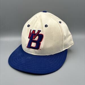 Vintage Washington DC Bullets NBA New Era 100% Wool Hat Cap Size